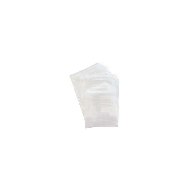 Clear Zipline® Bags 2x3Qty 100